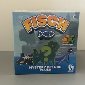 FISCH Mystery Deluxe Plush & DLC PhatMojo Random Collectible NEW